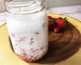 ♡いちごのココナッツミルクシェイク♡作り方4写真