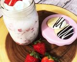 ♡いちごのココナッツミルクシェイク♡作り方5写真