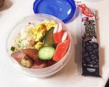 えびピラフのお弁当作り方4写真