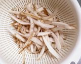 初心者向けきんぴら作り方4写真