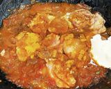 バターチキンクリームチーズカレー作り方5写真