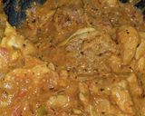 バターチキンクリームチーズカレー作り方6写真