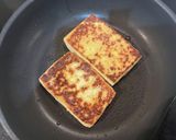 焼肉のたれだけの豆腐ステーキ：ダイエット作り方3写真