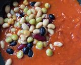 トマト豆煮込みカレー作り方1写真
