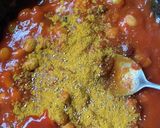 トマト豆煮込みカレー作り方2写真
