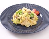 春キャベツ×チキン✿カレー風味サラダ✿作り方7写真
