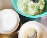 ふわぁふわぁ!抹茶のかすてらケーキ作り方1写真