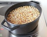 簡単美味しい【なめこと豆腐の赤だし味噌汁作り方2写真