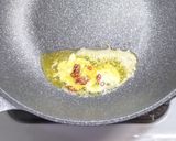 ベーコンとトマトにポテトのパスタ作り方2写真
