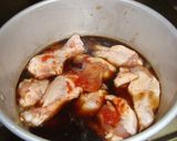 ぴよ（鶏）のコーラ煮★作り方1写真