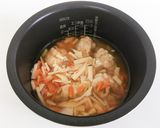 タケノコご飯で簡単リメイク★焼きおにぎり作り方6写真