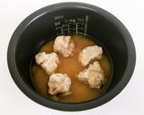 タケノコご飯で簡単リメイク★焼きおにぎり作り方5写真
