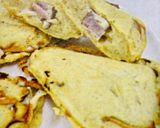 パン無でできる☆簡単ホットサンド（和風）作り方5写真