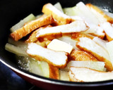 大根とさつま揚げの塩麹バター炒め煮作り方4写真