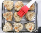 タケノコご飯で簡単リメイク★焼きおにぎり作り方9写真