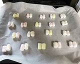 ミニマシュマロのクッキー作り方1写真
