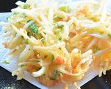 絶品！大根の皮とむきえびのから揚げ♪作り方5写真