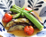 焼き野菜のだし浸し 【濃縮だしアレンジ】作り方3写真