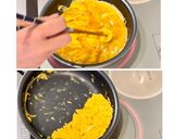 【楽めし】たまご一気焼き作り方2写真