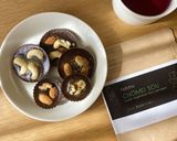 長命草とナッツで作るローチョコ作り方4写真