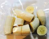 バナナヨーグルトアイス作り方1写真