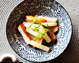 大根とさつま揚げの塩麹バター炒め煮作り方5写真