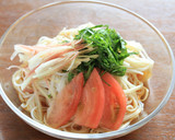 さっぱりそうめん 【濃縮だしアレンジ】作り方3写真