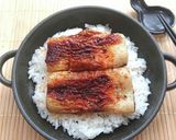 ちくわの蒲焼き丼作り方4写真