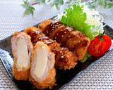 簡単・節約！厚揚げの肉巻きフライ作り方6写真