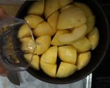 リンゴを炊飯器に入れるだけ柔らかリンゴ煮作り方6写真