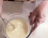 レンジで簡単！ヘルシーお豆腐みるくもち作り方2写真