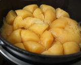 リンゴを炊飯器に入れるだけ柔らかリンゴ煮作り方9写真