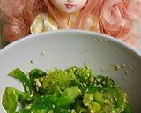 リカちゃん♡ふきのとうナッツ和え作り方16写真