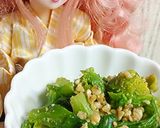 リカちゃん♡ふきのとうナッツ和え作り方21写真