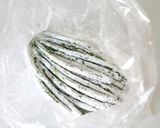 ポリっと食感が美味しい【いんげん揚げ】作り方1写真
