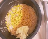 コーンバターご飯作り方4写真