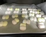 ミニマシュマロのクッキー作り方2写真