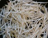 簡単！激ウマ！豚ひき肉ピリ辛肉味噌もやし作り方1写真