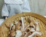 リカちゃんの♡椎茸の軸捨てないできんぴら作り方4写真