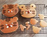 こめココで作る豆腐入りデコパンケーキ作り方7写真