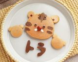 こめココで作る豆腐入りデコパンケーキ作り方8写真
