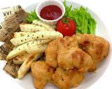 簡単冷凍食品の唐揚げでタンドリーチキン!作り方5写真