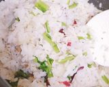 もっちり!じゃこたっぷり菜めし作り方4写真
