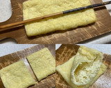 我が家の朝ごはん！おいなりさん作り方1写真
