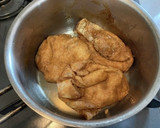 我が家の朝ごはん！おいなりさん作り方4写真