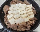 母の味♡簡単肉豆腐作り方5写真