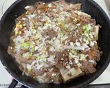 母の味♡簡単肉豆腐作り方7写真