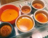 SDGs にも！加熱南瓜の皮でお吸い物作り方3写真