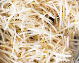 カリッカリ鶏皮ともやしと豆苗炒め作り方9写真