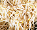 カリッカリ鶏皮ともやしと豆苗炒め作り方10写真